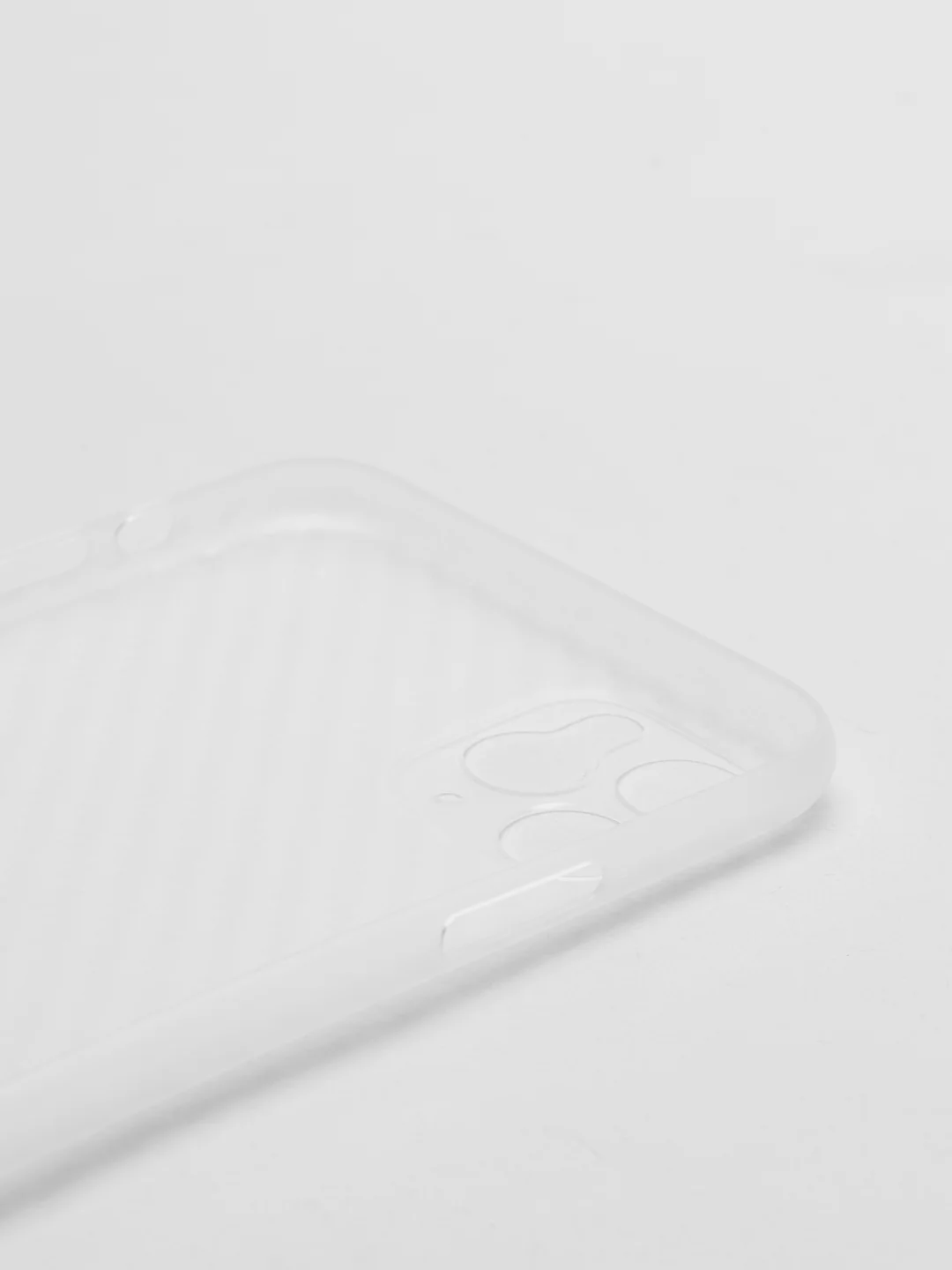 Прозрачный силиконовый чехол iPhone 11 / 11 Pro / 11 Pro Max