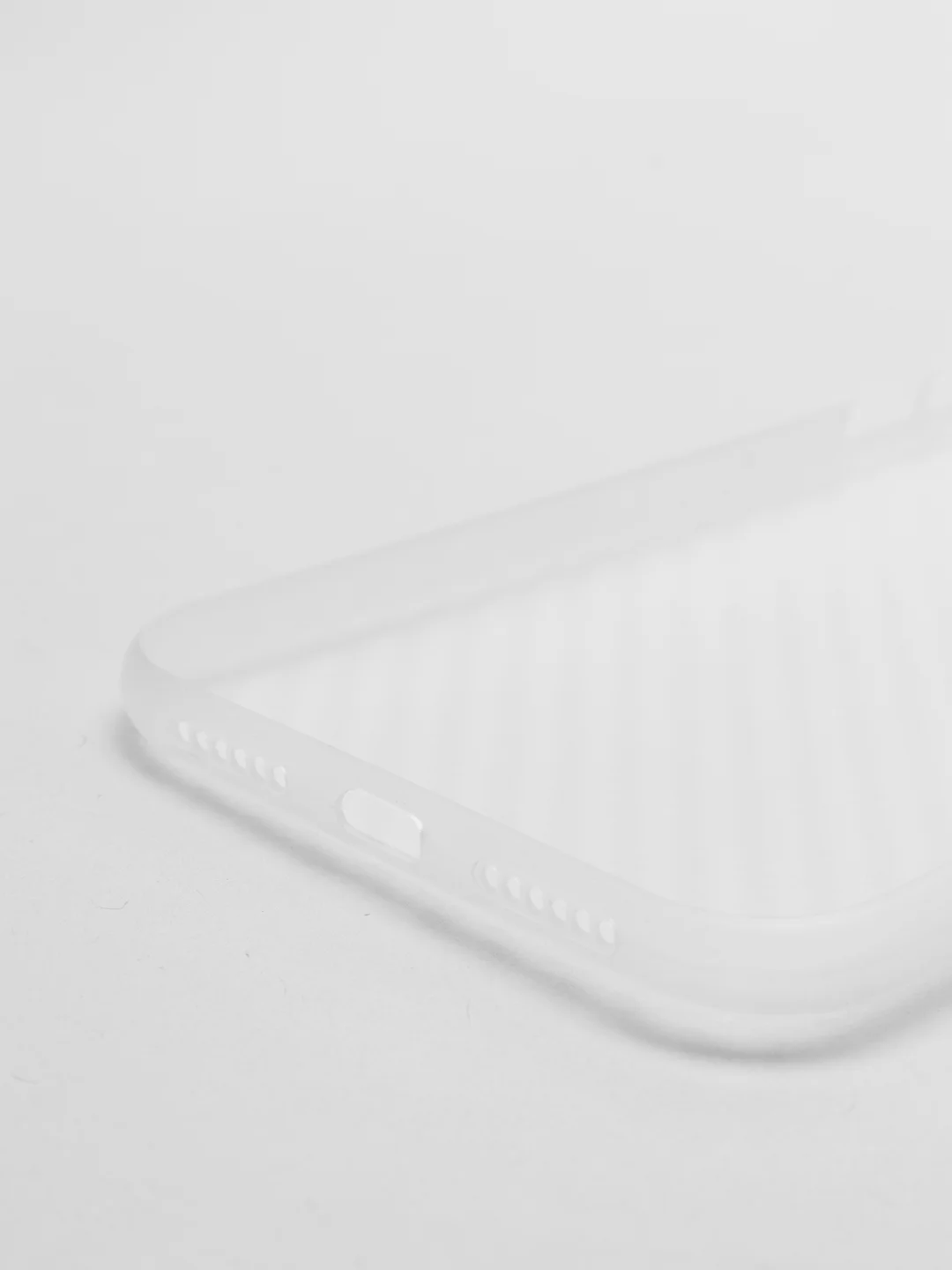 Прозрачный силиконовый чехол для Iphone Xr/X/Xs/XsMax
