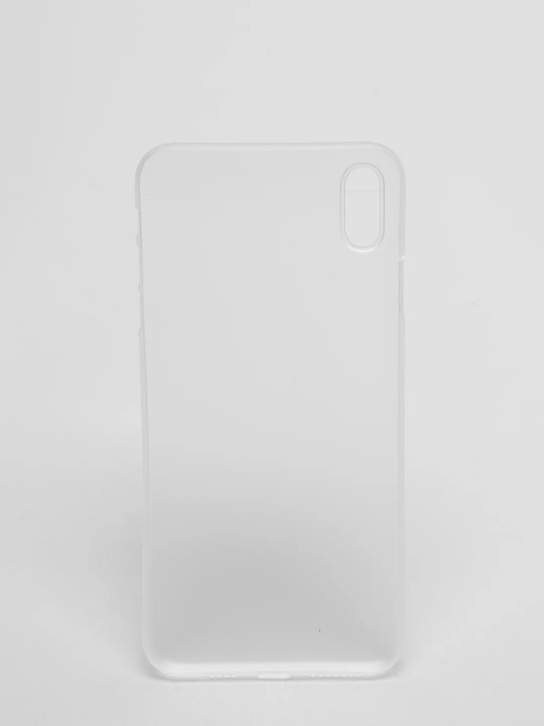 Белый чехол прозрачный матовый iPhone X XS 11 12 Max Pro mini Айфон