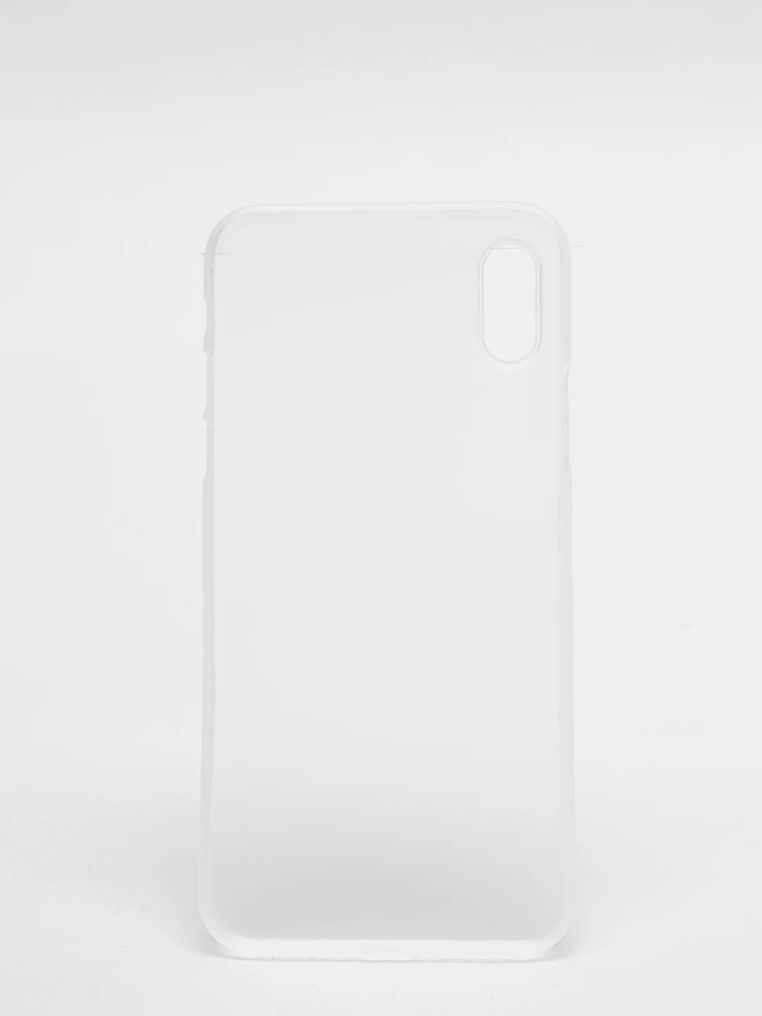 Белый чехол прозрачный матовый iPhone X XS 11 12 Max Pro mini Айфон