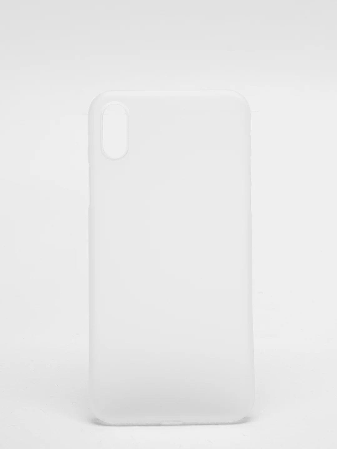 Белый чехол прозрачный матовый iPhone X XS 11 12 Max Pro mini Айфон