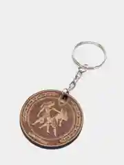 Брелок деревянный Знак Зодиака Близнецы