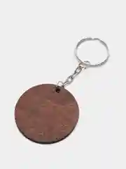 Брелок деревянный Знак Зодиака Близнецы