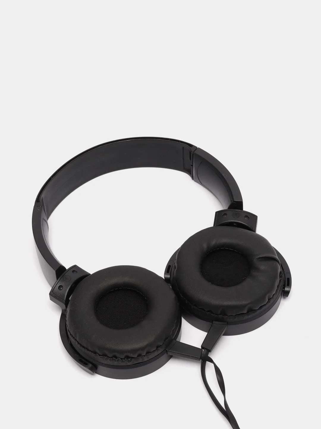 Черный наушники проводные Extra Bass, AUX, 3,5 мм