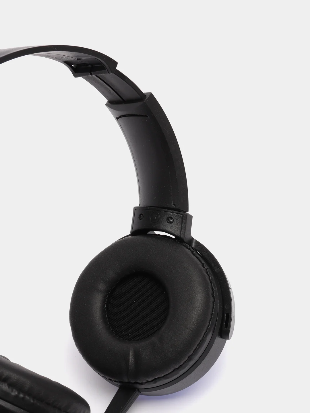 Синий наушники проводные Extra Bass, AUX, 3,5 мм