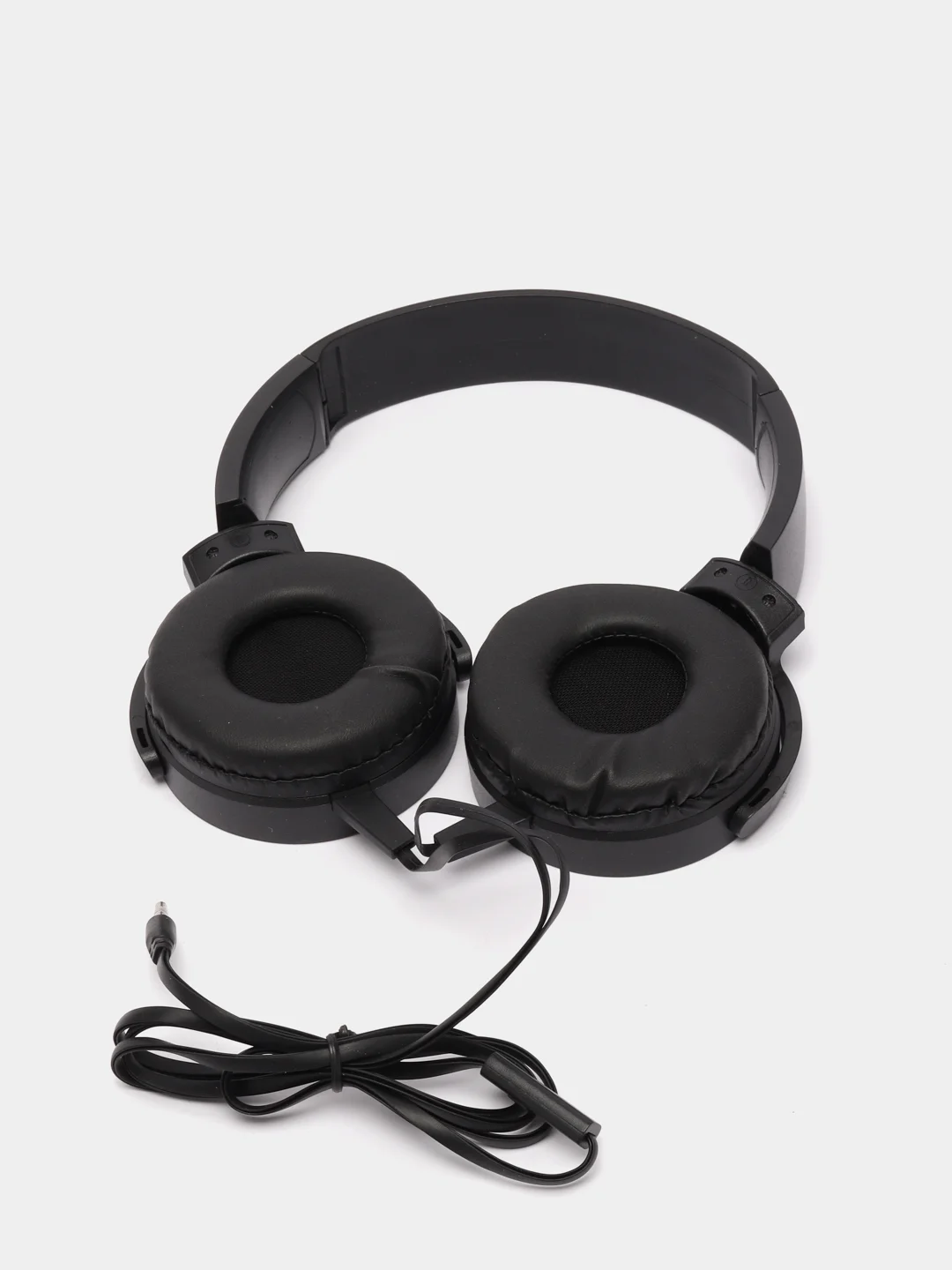 Красный наушники проводные Extra Bass, AUX, 3,5 мм