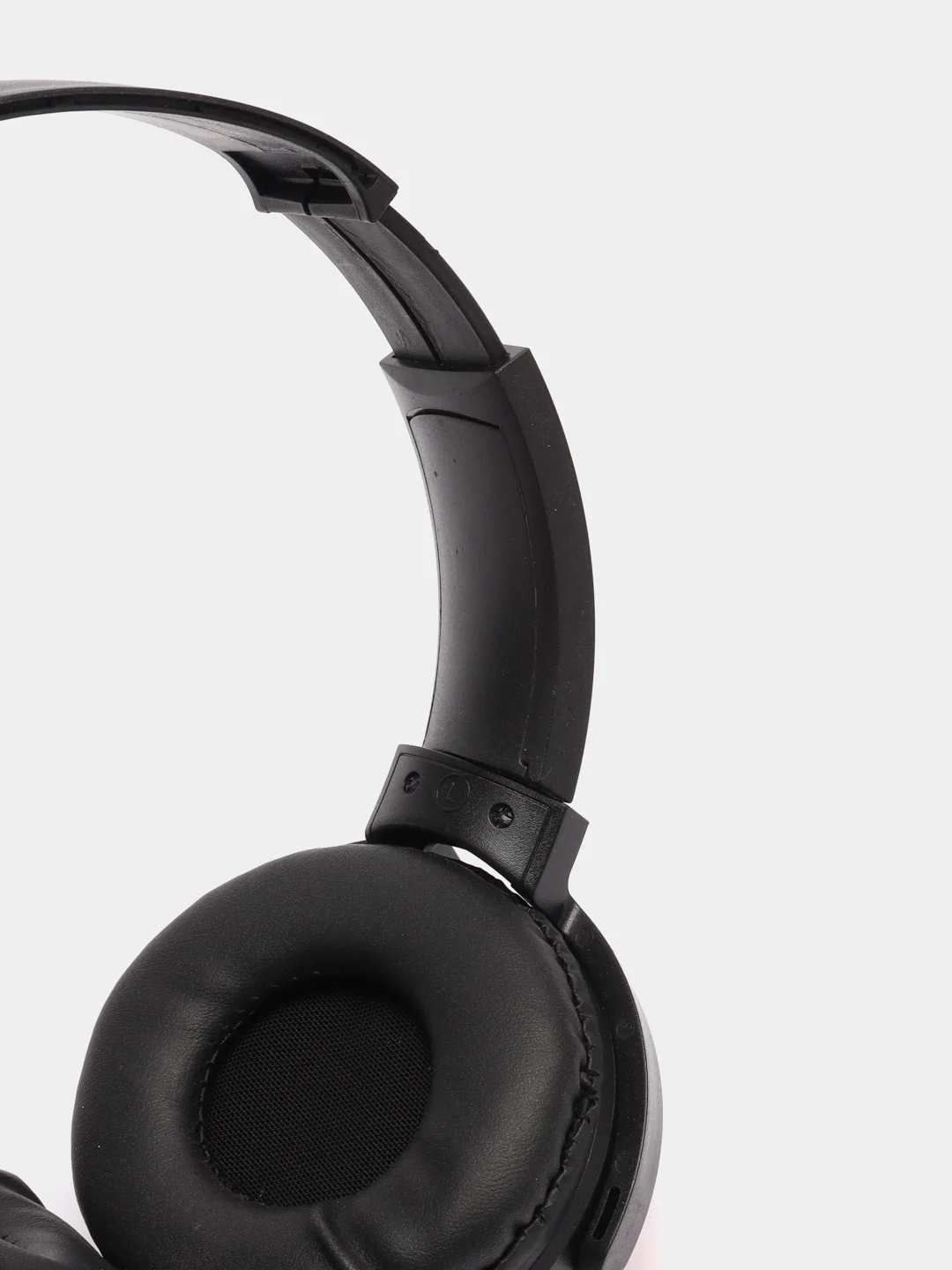 Красный наушники проводные Extra Bass, AUX, 3,5 мм