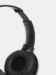 Красный наушники проводные Extra Bass, AUX, 3,5 мм