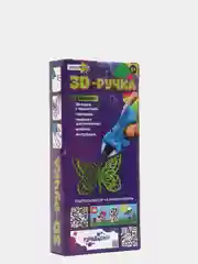 Ручка 3D с картриджем, на батарейках