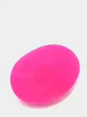 Щеточка для умывания, силикон, 6,5 х 5 см, 3 цвета