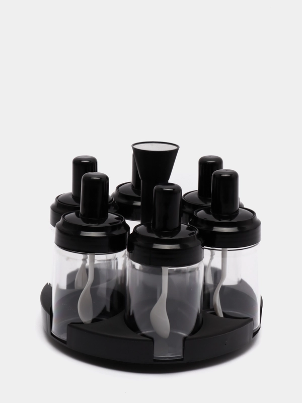 Набор ёмкостей для специй Spice Roating Bottles JM-620