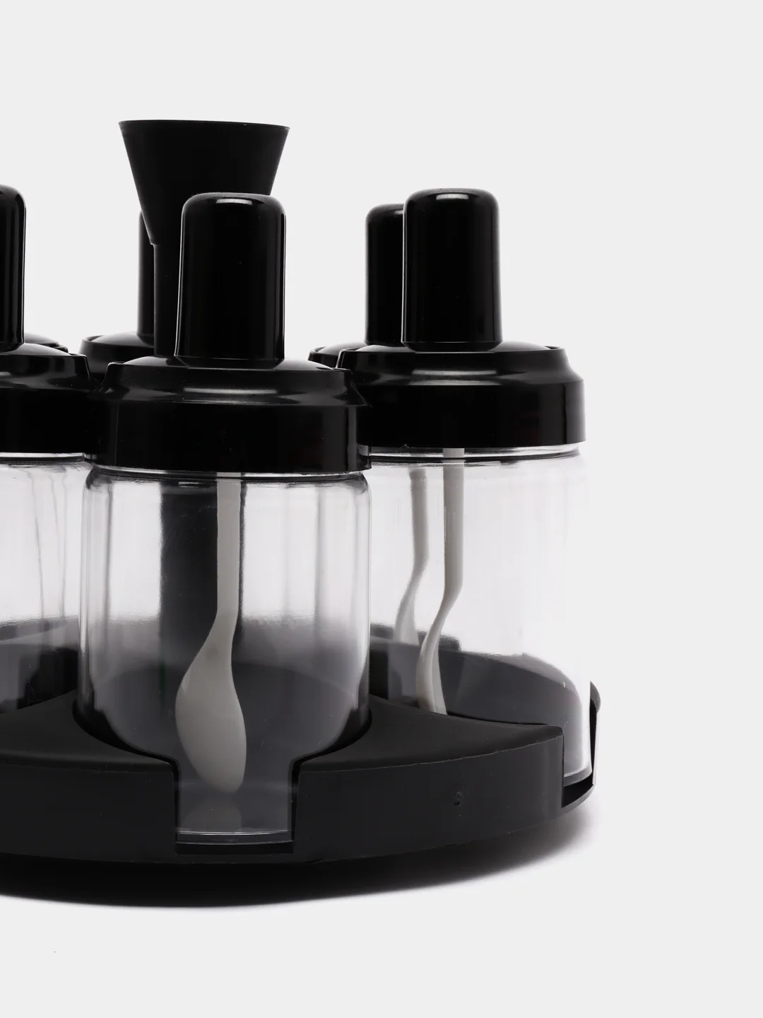 Набор ёмкостей для специй Spice Roating Bottles JM-620