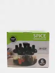 Набор ёмкостей для специй Spice Roating Bottles JM-620