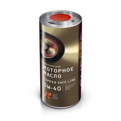 Масло моторное Cupper SAFELine 5W40 (1л)