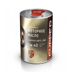 Масло моторное Cupper SAFELine 5W40 (4 л)
