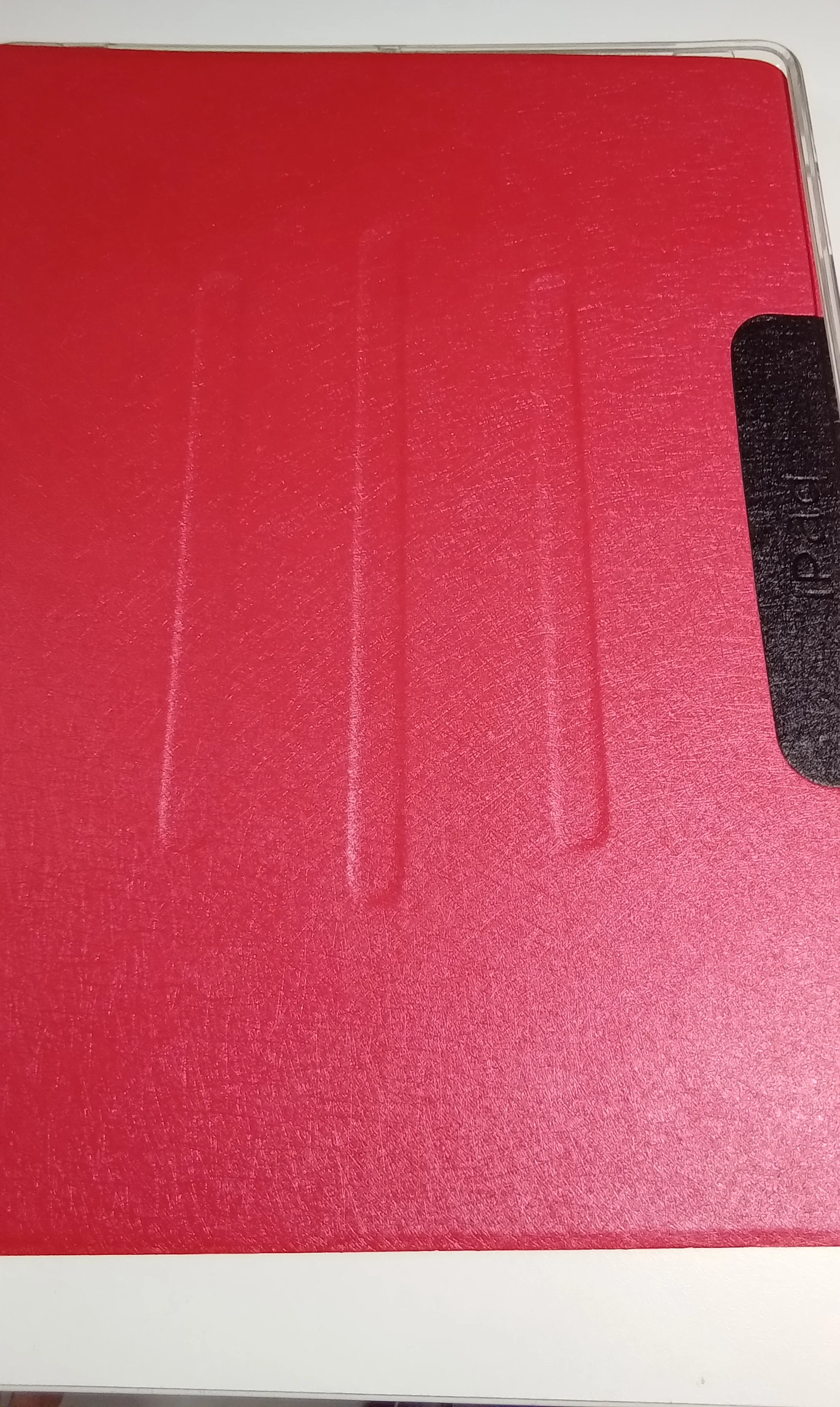 Красный чехол для планшета iPad 2, 3, 4