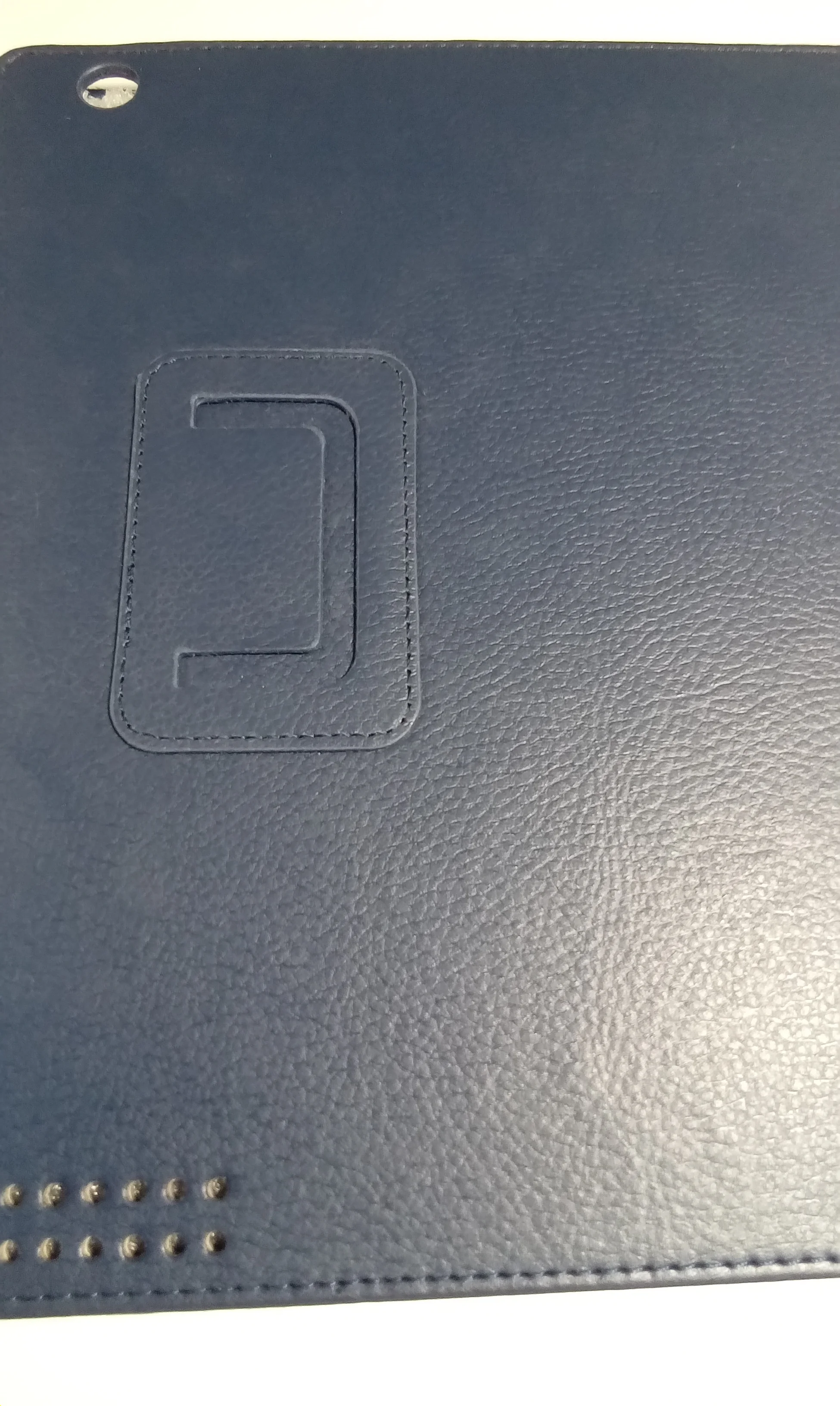 Темно-синий чехол для планшета iPad 2, 3, 4