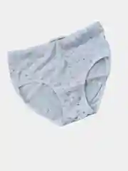 Белый трусы женские, хлопок, большие размеры