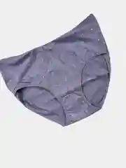 Сиреневый трусы женские, хлопок, большие размеры