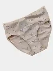 Карамельный трусы женские, хлопок, большие размеры