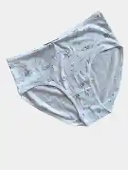 Прозрачный трусы женские, хлопок, большие размеры