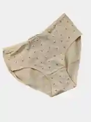Кремовый трусы женские, хлопок, большие размеры