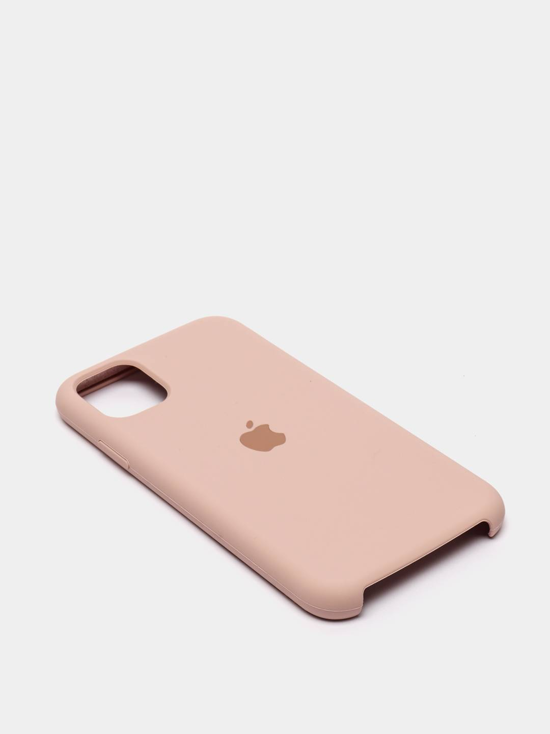 Чехол для iPhone 11 Силиконовый с логотипом (Silicon Case) купить по цене  280 ₽ в интернет-магазине Магнит Маркет