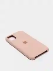 Конфетный чехол для iPhone 11 Силиконовый с логотипом (Silicon Case)