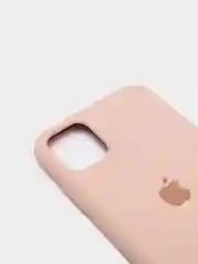 Конфетный чехол для iPhone 11 Силиконовый с логотипом (Silicon Case)