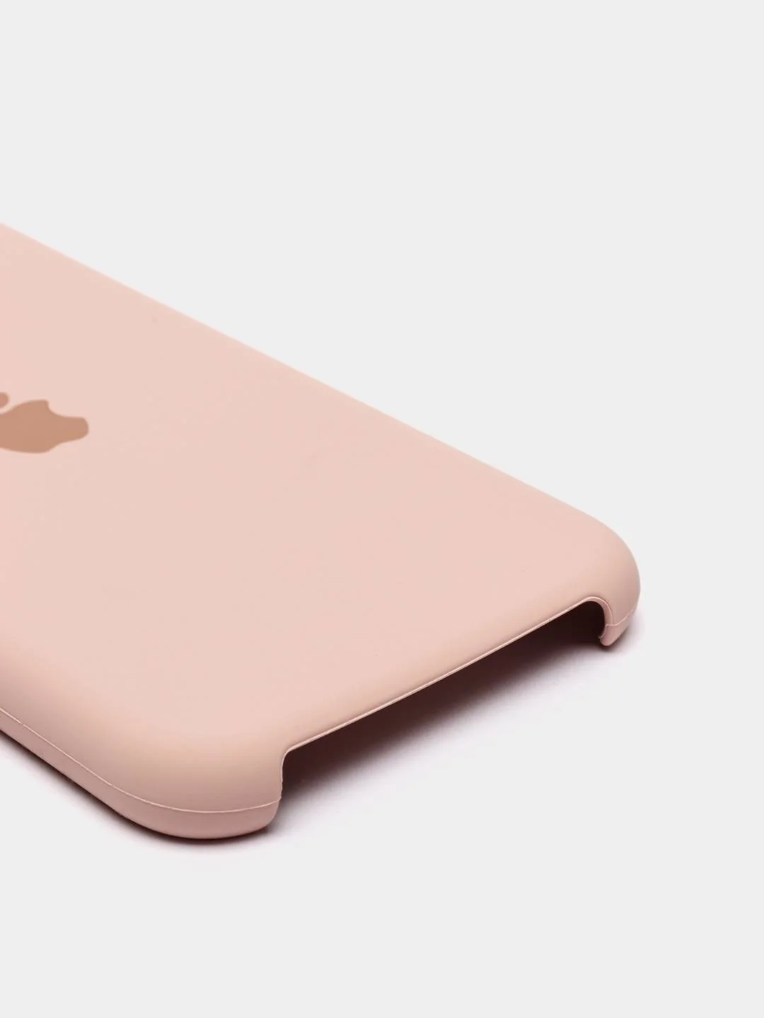 Конфетный чехол для iPhone 11 Силиконовый с логотипом (Silicon Case)