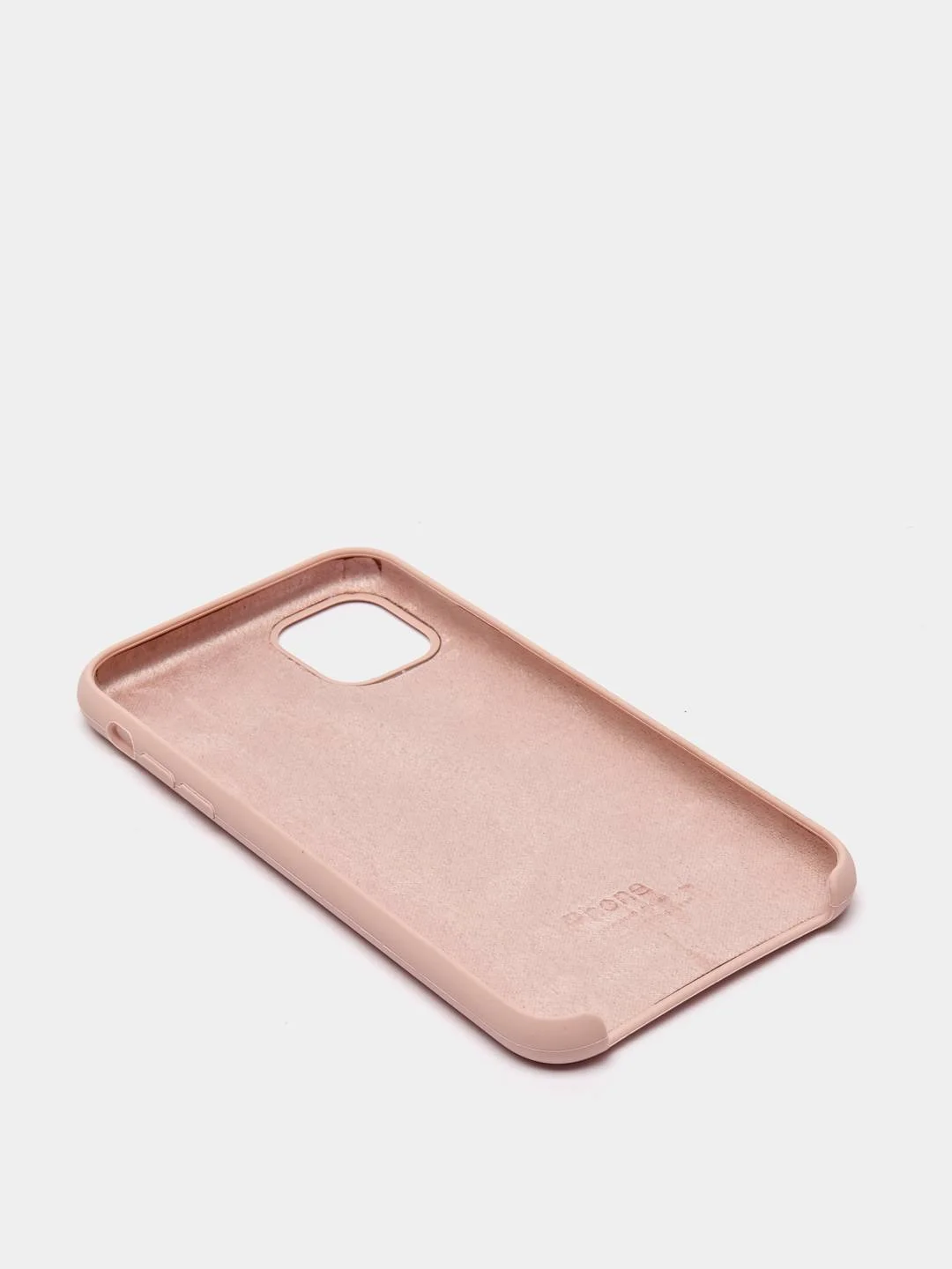 Конфетный чехол для iPhone 11 Силиконовый с логотипом (Silicon Case)