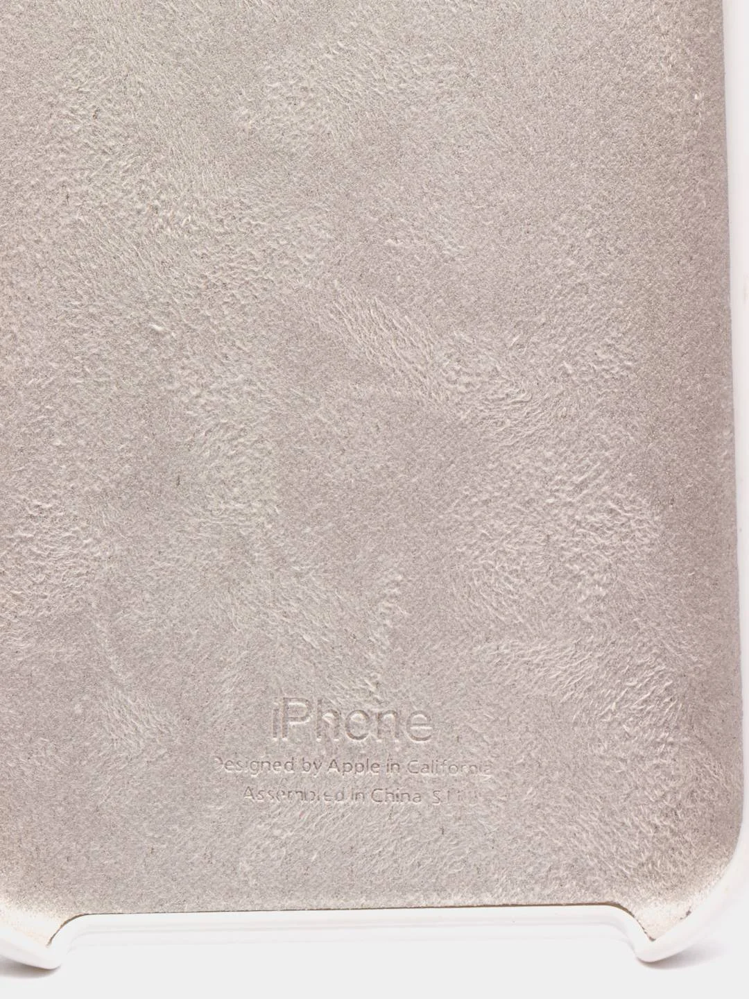 Белый чехол для iPhone 11 Силиконовый с логотипом (Silicon Case)