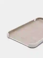 Белый чехол для iPhone 11 Силиконовый с логотипом (Silicon Case)