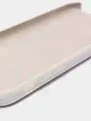 Белый чехол для iPhone 11 Силиконовый с логотипом (Silicon Case)