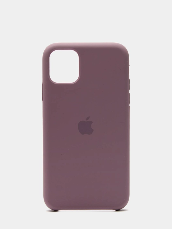 Чехол для iPhone 11 Силиконовый с логотипом (Silicon Case)