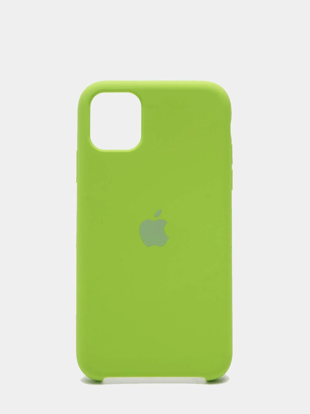 Чехол для iPhone 11 Силиконовый с логотипом (Silicon Case)