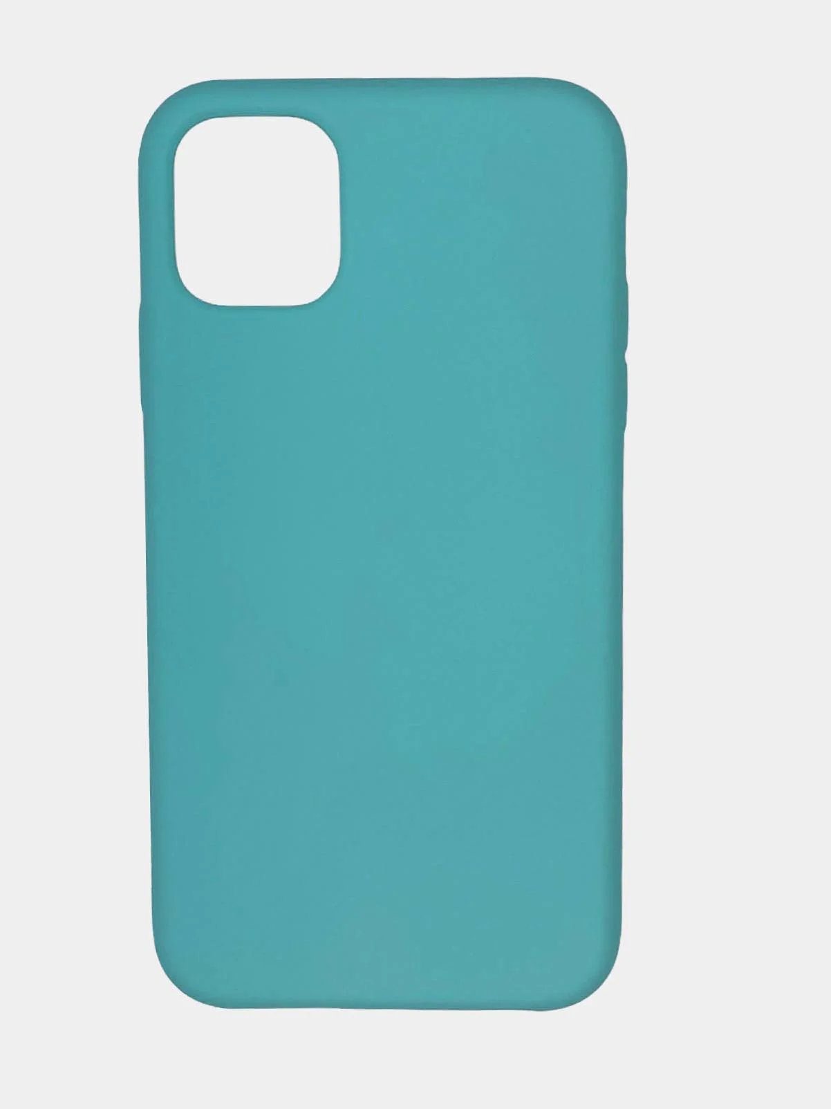 Чехол для iPhone 11 Силиконовый с логотипом (Silicon Case)