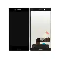 Черный дисплей для Sony Xperia X compact (F5321) и тачскрин