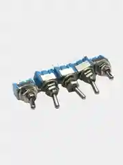 Микротумблер MTS-101 on-off, 3A 250VAC, 2 контакта, 5 штук