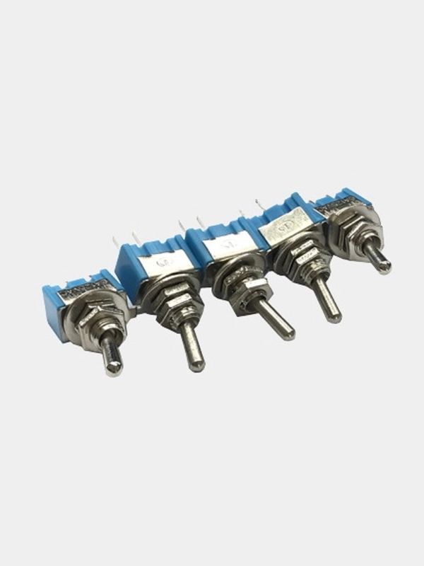 Микротумблер MTS-101 on-off, 3A 250VAC, 2 контакта, 5 штук