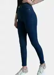 Синий джинсы женские зауженные skinny (скинни) со стрейчем