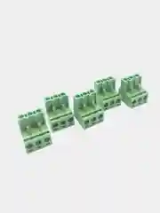 5 штук Клеммник 2EDG-5.08-03P XY2500F-A-03P 5.08 мм винтовой