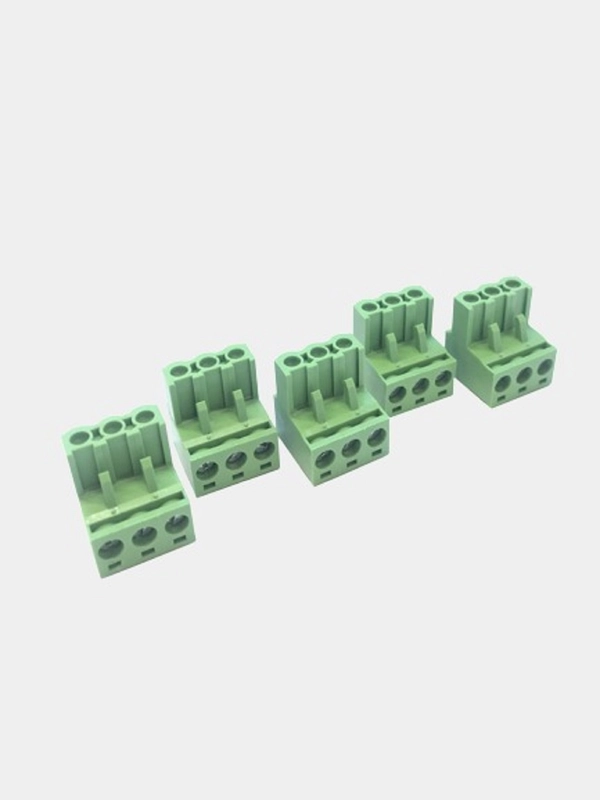 5 штук Клеммник 2EDG-5.08-03P XY2500F-A-03P 5.08 мм винтовой