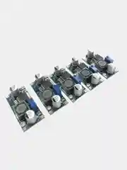 5 штук Понижающий DC-DC модуль LM2596S, твердотельные электролиты