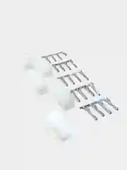 5 штук Разъем MF-2x2F 4.2мм 4 контакта (2x2)