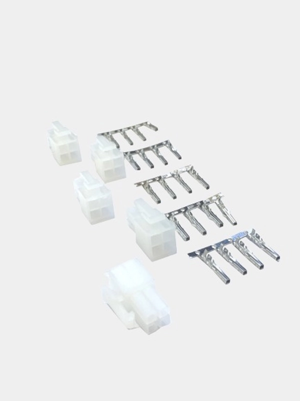5 штук Разъем MF-2x2F 4.2мм 4 контакта (2x2)
