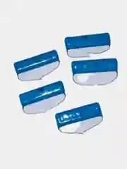 5 штук Конденсатор пленочный 1.0uf 250v 1мкф 250В К73-17
