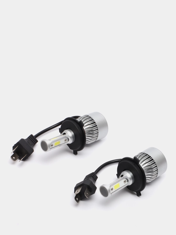 LED лампа светодиодная (2 шт) H4