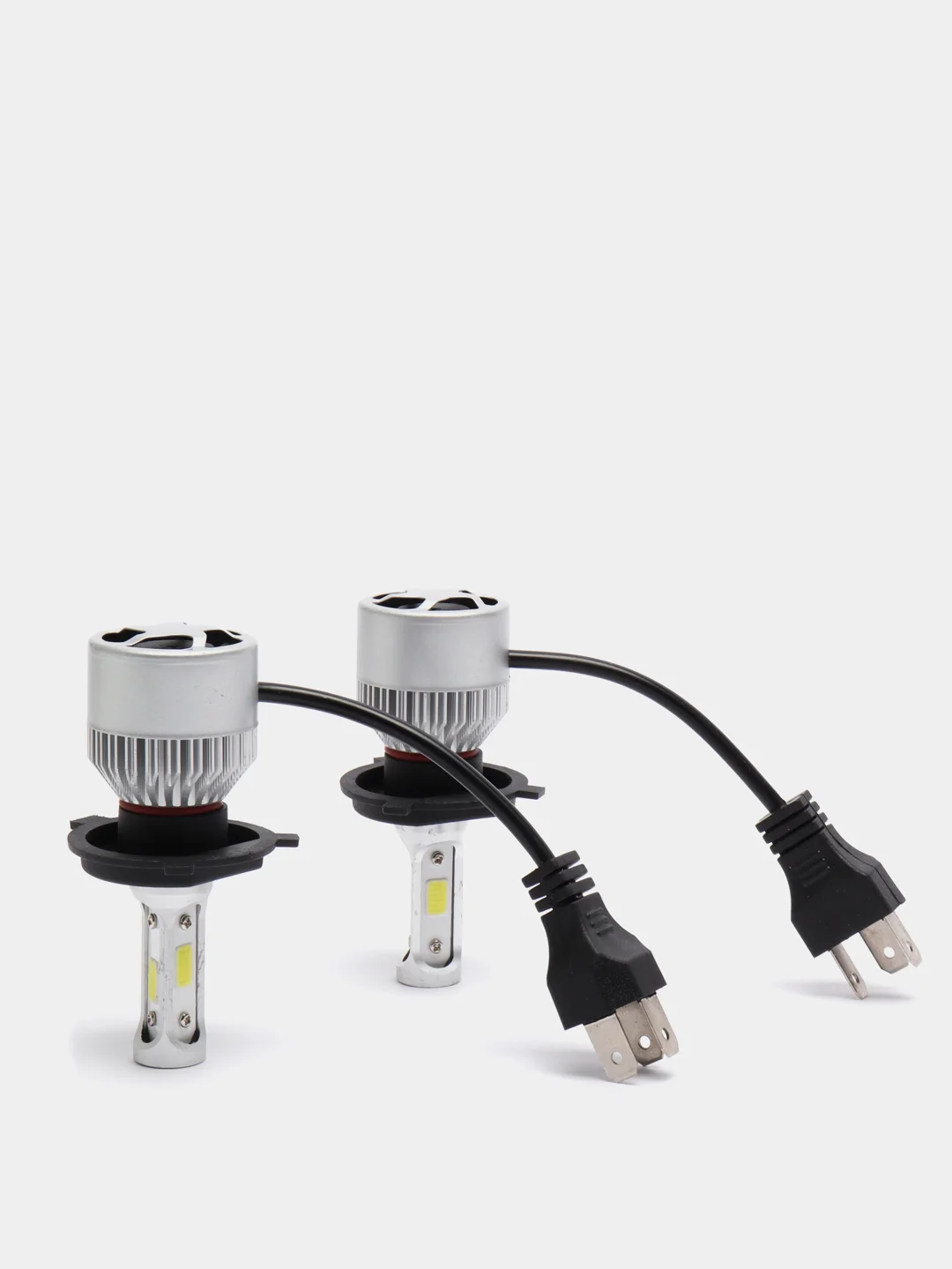 LED лампа светодиодная (2 шт) H4