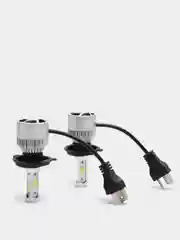 LED лампа светодиодная (2 шт) H4
